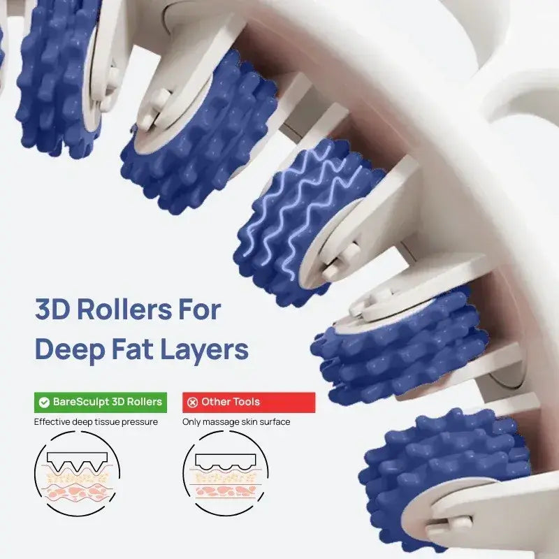 Dolphin Health Care™ Deep Tissue Massage Roller