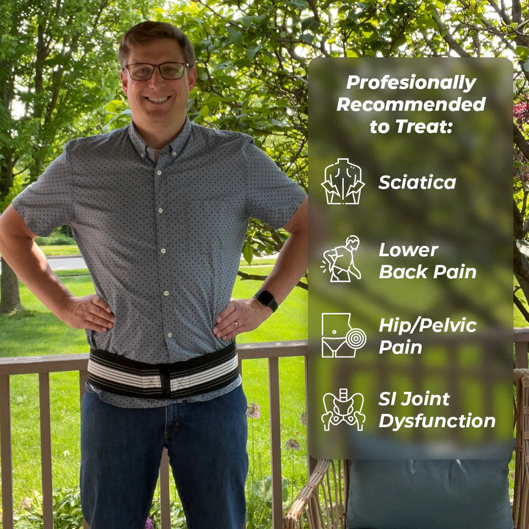 Dolphin Health Care™ Belt 2.0: Doctor-Backed Support, 2X Stronger Velcro