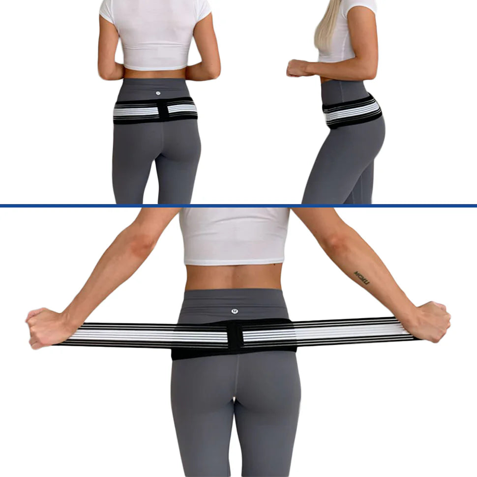 Dolphin Health Care™ Belt 2.0: Doctor-Backed Support, 2X Stronger Velcro