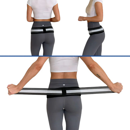 Dolphin Health Care™ Belt 2.0: Doctor-Backed Support, 2X Stronger Velcro