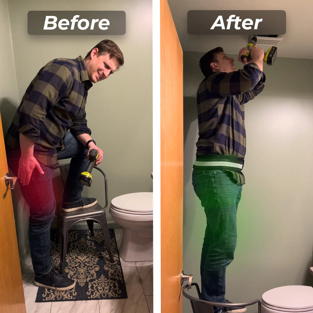 Dolphin Health Care™ Belt 2.0: Doctor-Backed Support, 2X Stronger Velcro