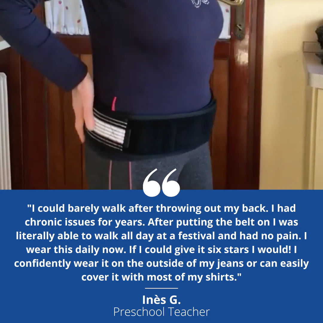 Dolphin Health Care™ Belt 2.0: Doctor-Backed Support, 2X Stronger Velcro