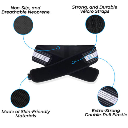 Dolphin Health Care™ Belt 2.0: Doctor-Backed Support, 2X Stronger Velcro