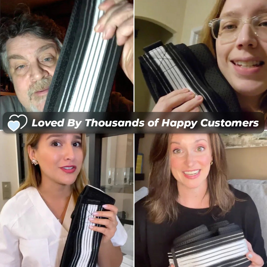 Dolphin Health Care™ Belt 2.0: Doctor-Backed Support, 2X Stronger Velcro