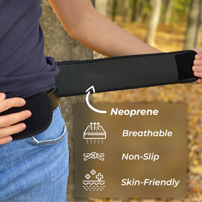 Dolphin Health Care™ Belt 2.0: Doctor-Backed Support, 2X Stronger Velcro