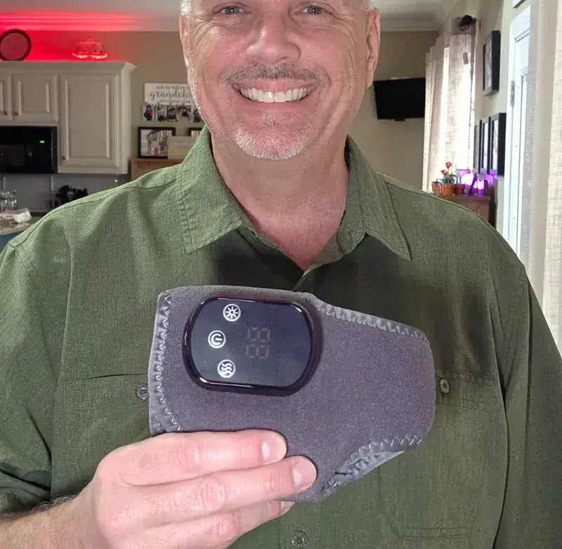 Dolphin Health Care™ - 3 In 1 Foot Massager