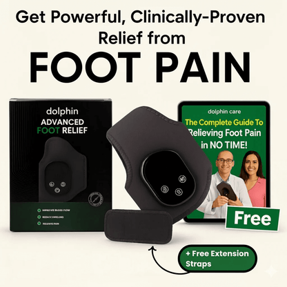 Dolphin Health Care™ - 3 In 1 Foot Massager