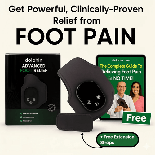 Dolphin Health Care™ - 3 In 1 Foot Massager