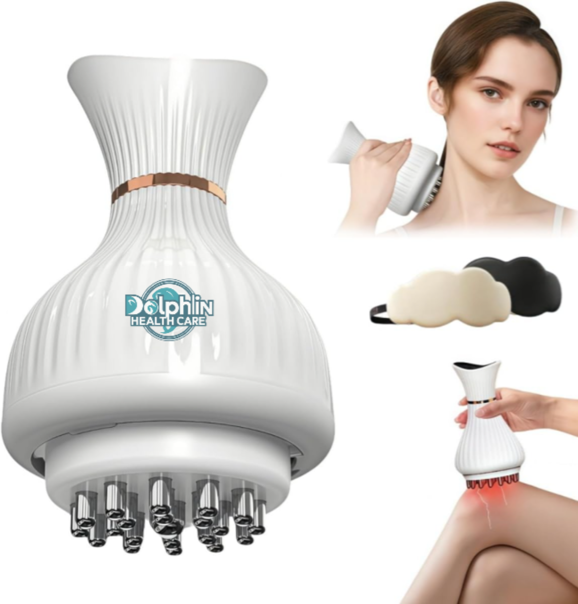 Dolphin Health Care™ - 4 In 1 Leg Massager