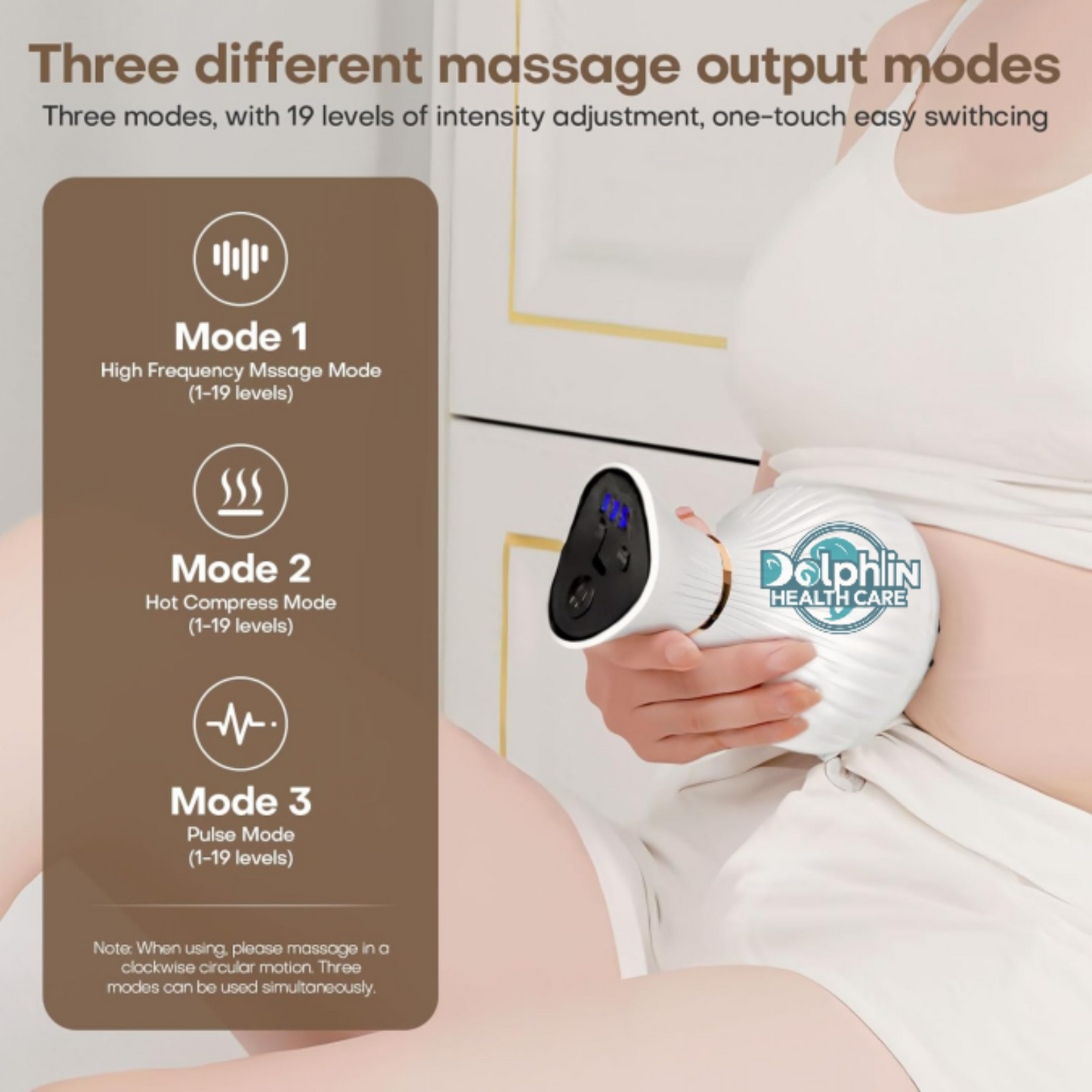 Dolphin Health Care™ - 4 In 1 Leg Massager