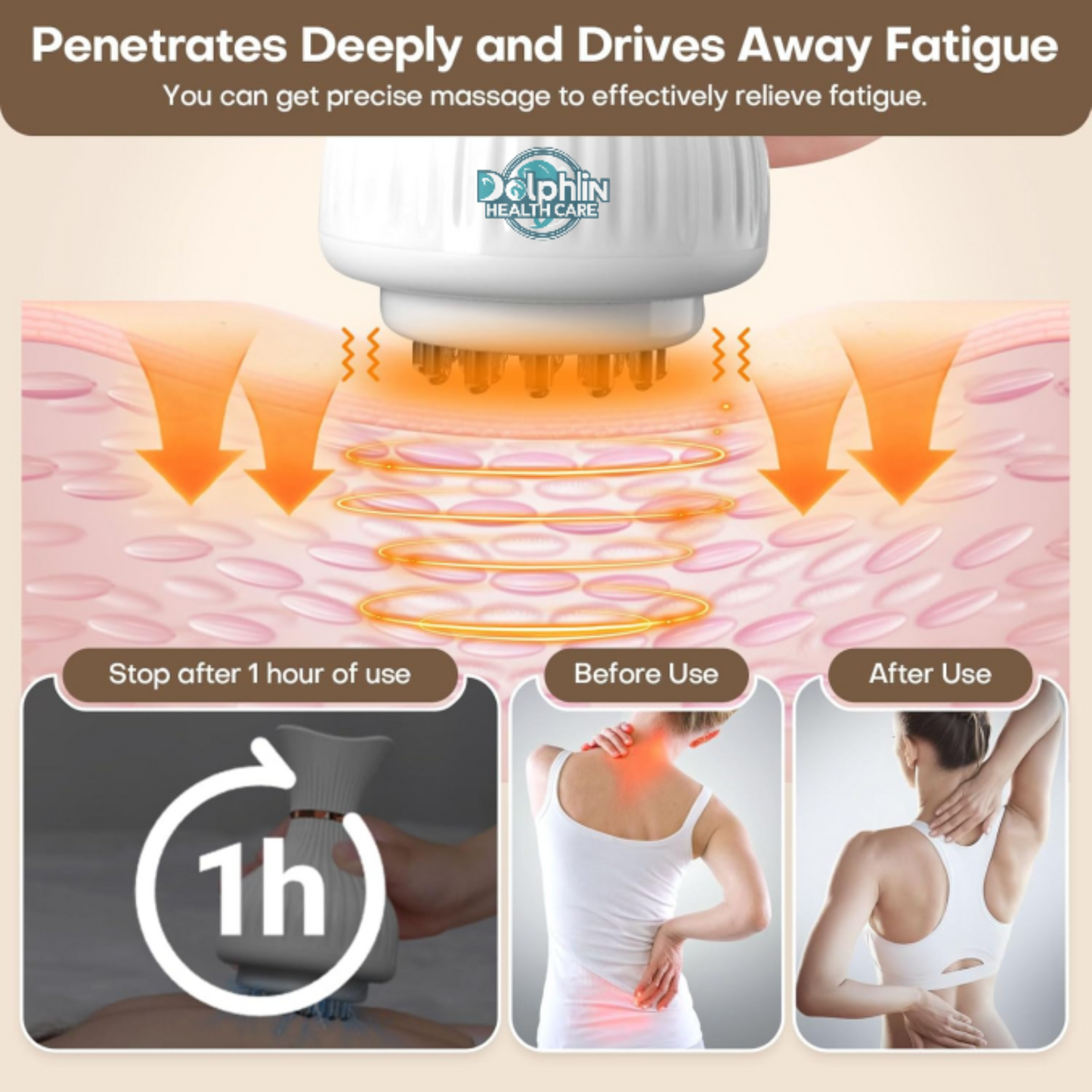 Dolphin Health Care™ - 4 In 1 Leg Massager