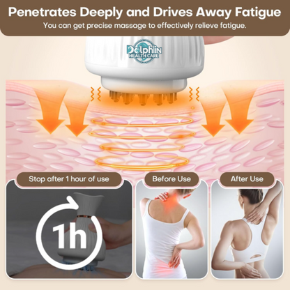 Dolphin Health Care™ - 4 In 1 Leg Massager