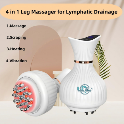 Dolphin Health Care™ - 4 In 1 Leg Massager