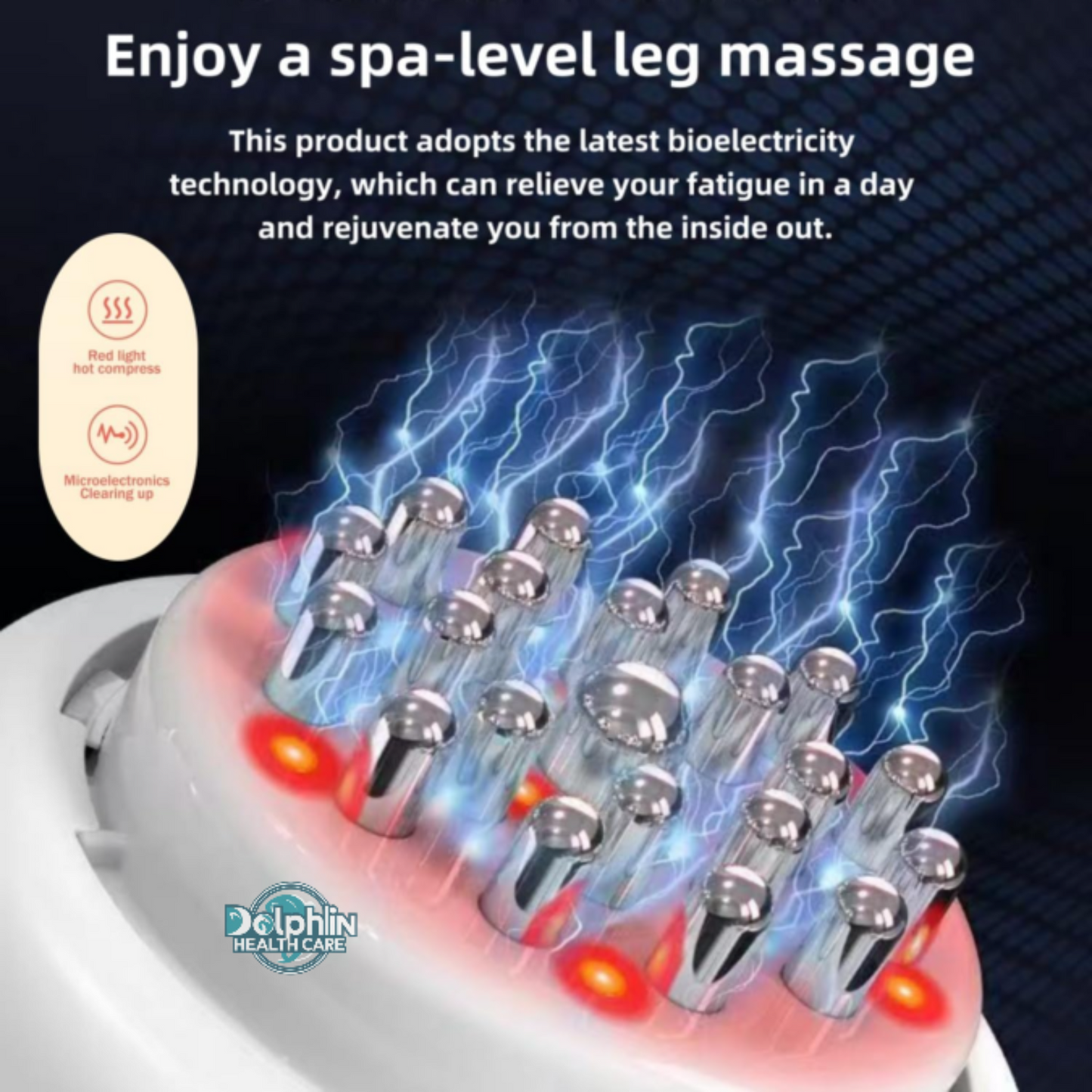 Dolphin Health Care™ - 4 In 1 Leg Massager