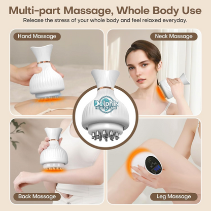 Dolphin Health Care™ - 4 In 1 Leg Massager