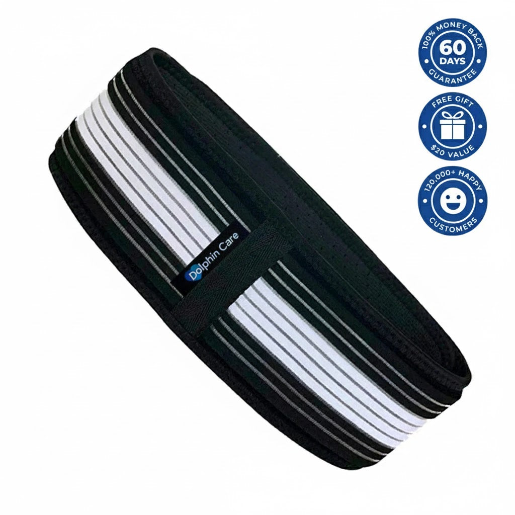 Dolphin Health Care™ Belt 2.0: Doctor-Backed Support, 2X Stronger Velcro